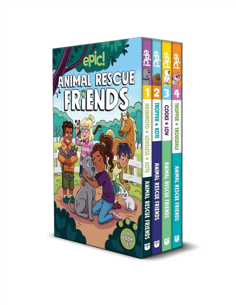 Animal Rescue Friends Box Set/Product Detail/Graphic Novels