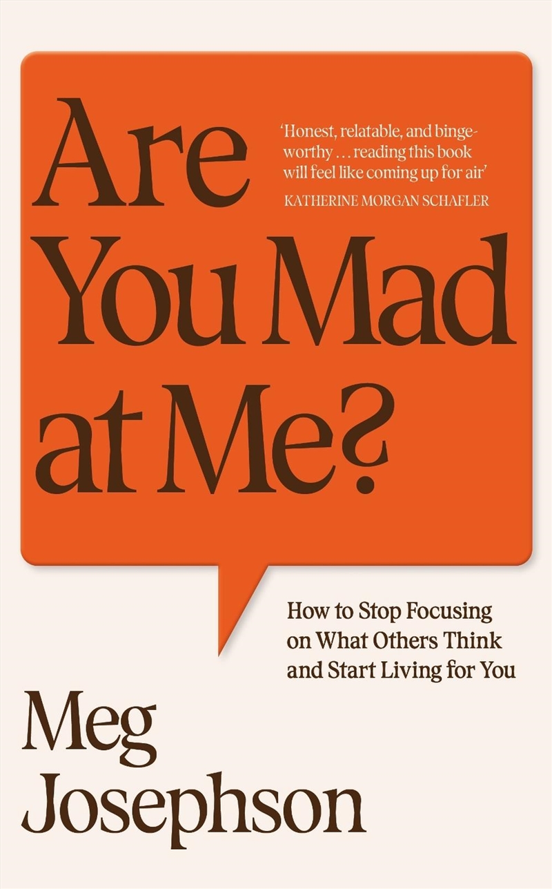 Are You Mad At Me?/Product Detail/Psychology