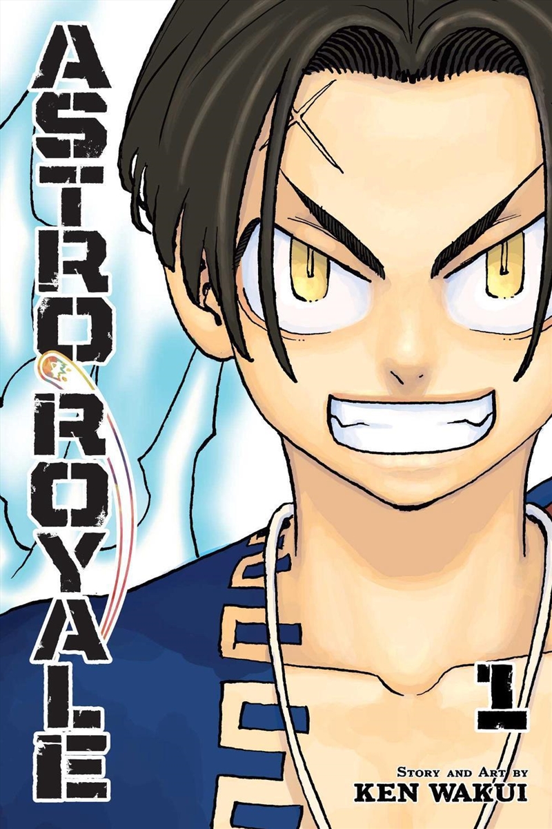 Astro Royale, Vol. 1/Product Detail/Manga