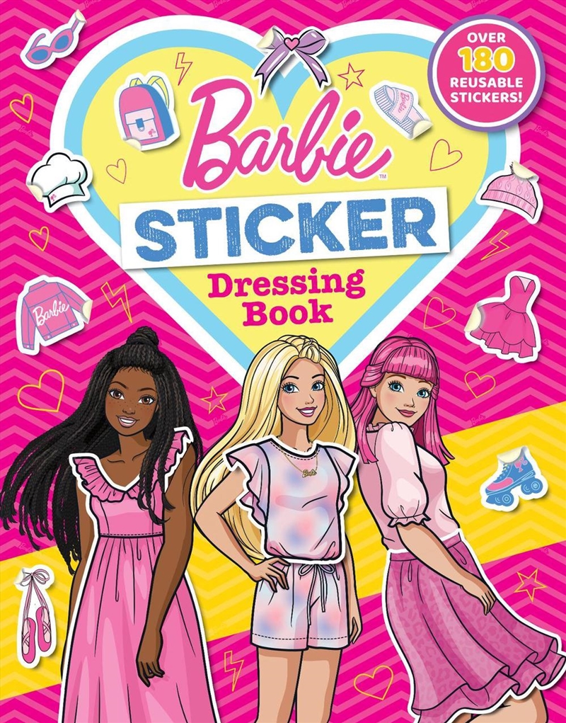 Barbie: Sticker Dressing Book/Product Detail/Kids Activity Books