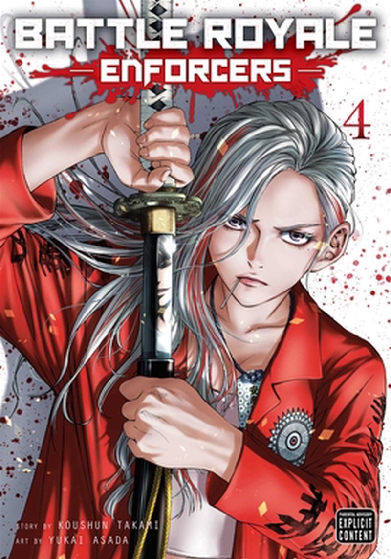Battle Royale: Enforcers, Vol. 4/Product Detail/Manga