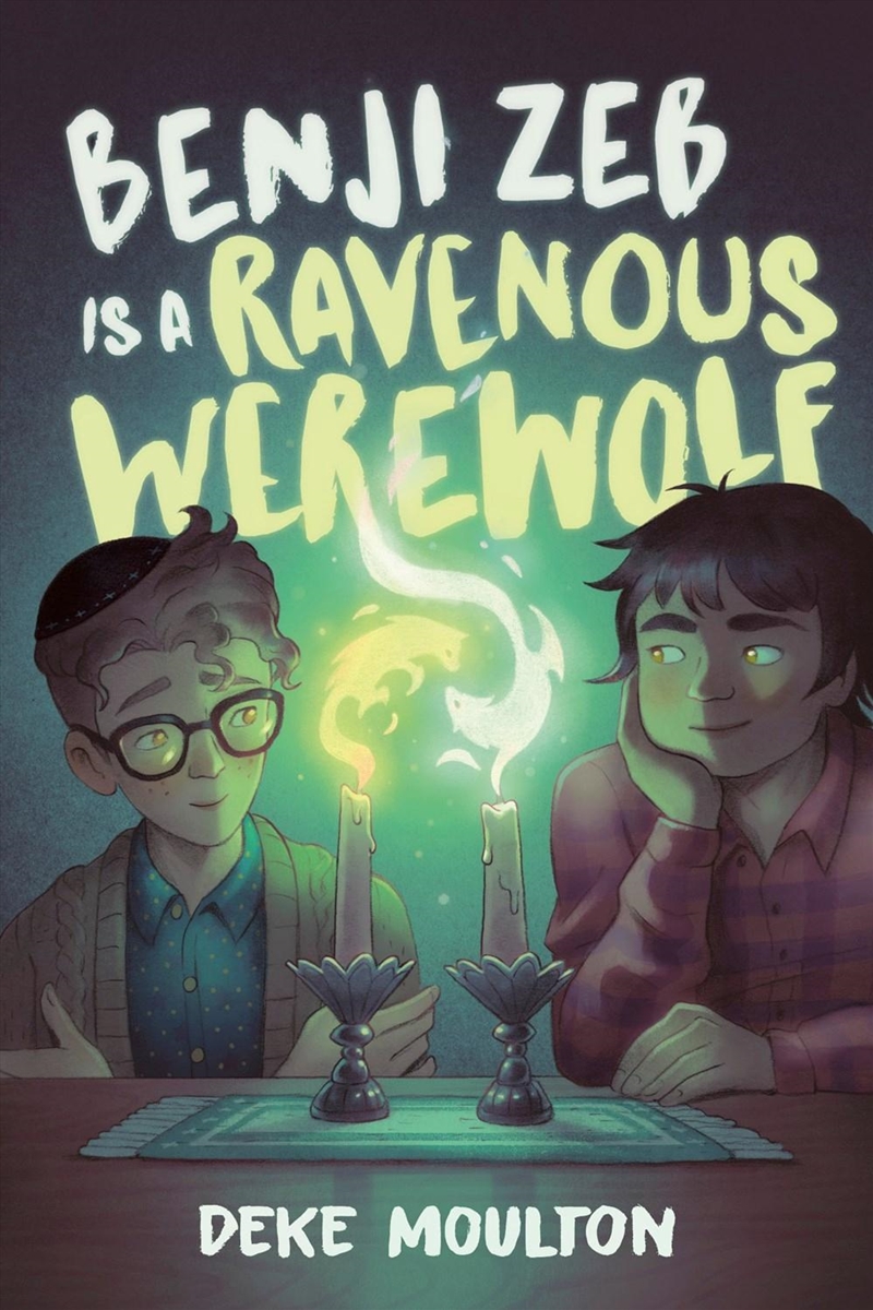 Benji Zeb Is A Ravenous Werewolf/Product Detail/Childrens Fiction Books