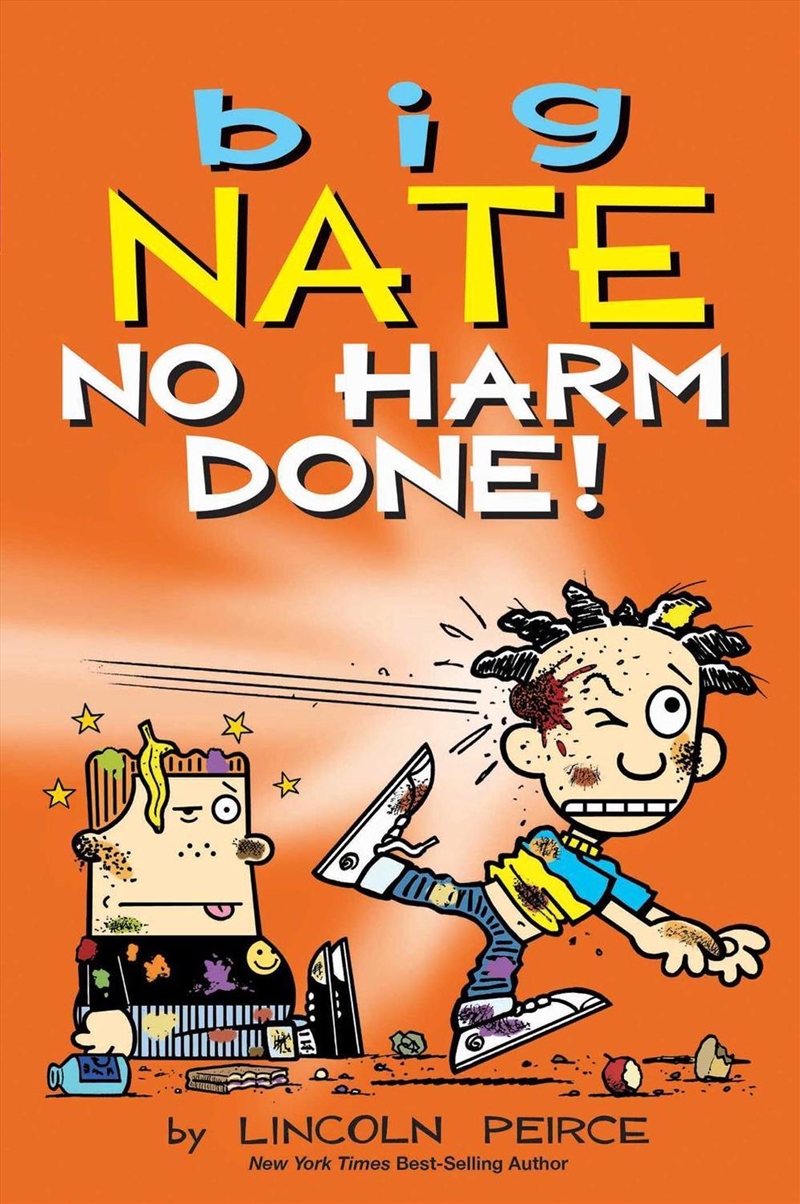 Big Nate: No Harm Done!/Product Detail/Graphic Novels