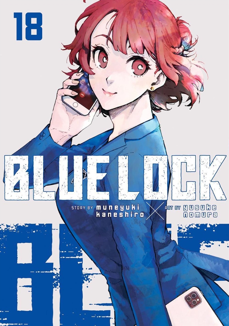 Blue Lock 18/Product Detail/Manga