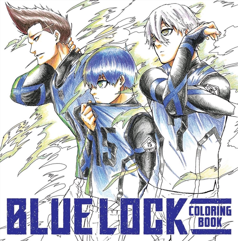 Blue Lock Coloring Book/Product Detail/Adults Colouring