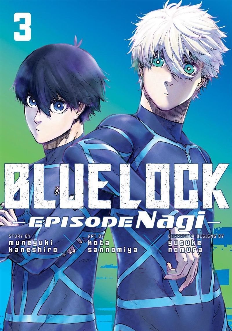 Blue Lock: Episode Nagi 3/Product Detail/Manga