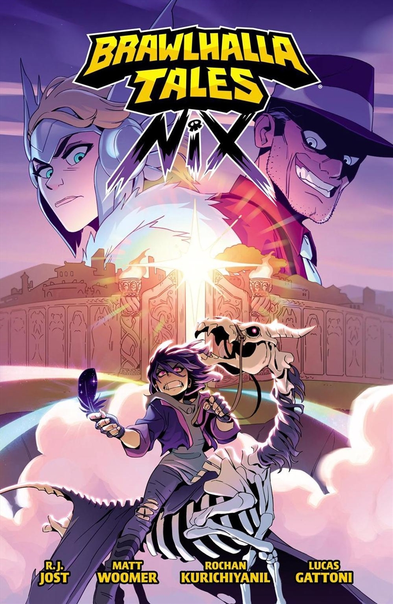 Brawlhalla Tales: Nix/Product Detail/Graphic Novels