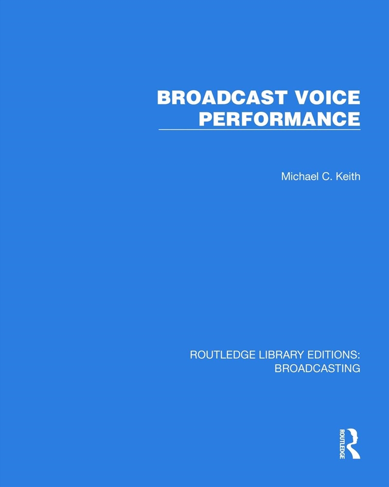 Broadcast Voice Performance/Product Detail/Media