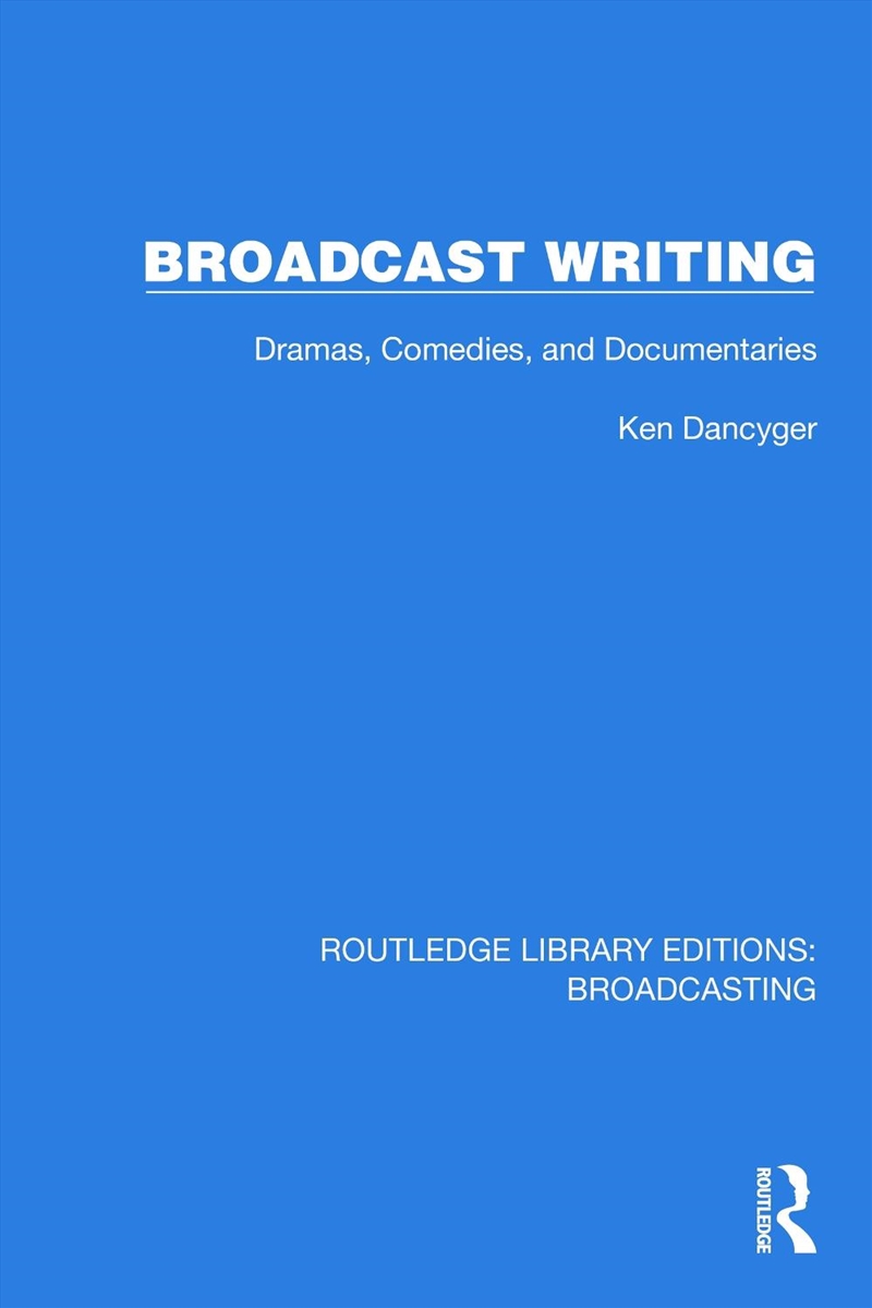 Broadcast Writing Dramas, Comedies, And Documentaries/Product Detail/Media