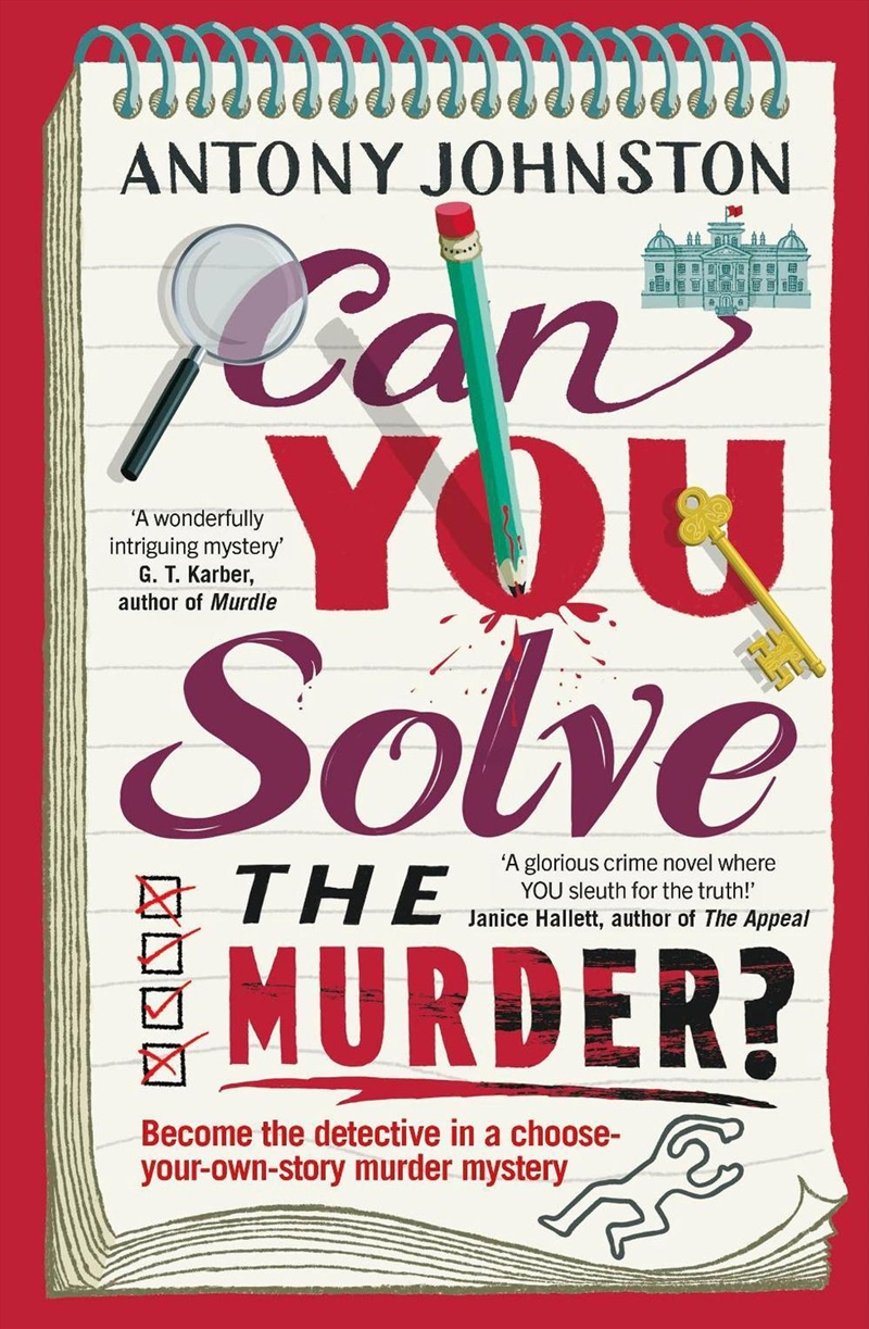Can You Solve The Murder?/Product Detail/Crime & Mystery Fiction
