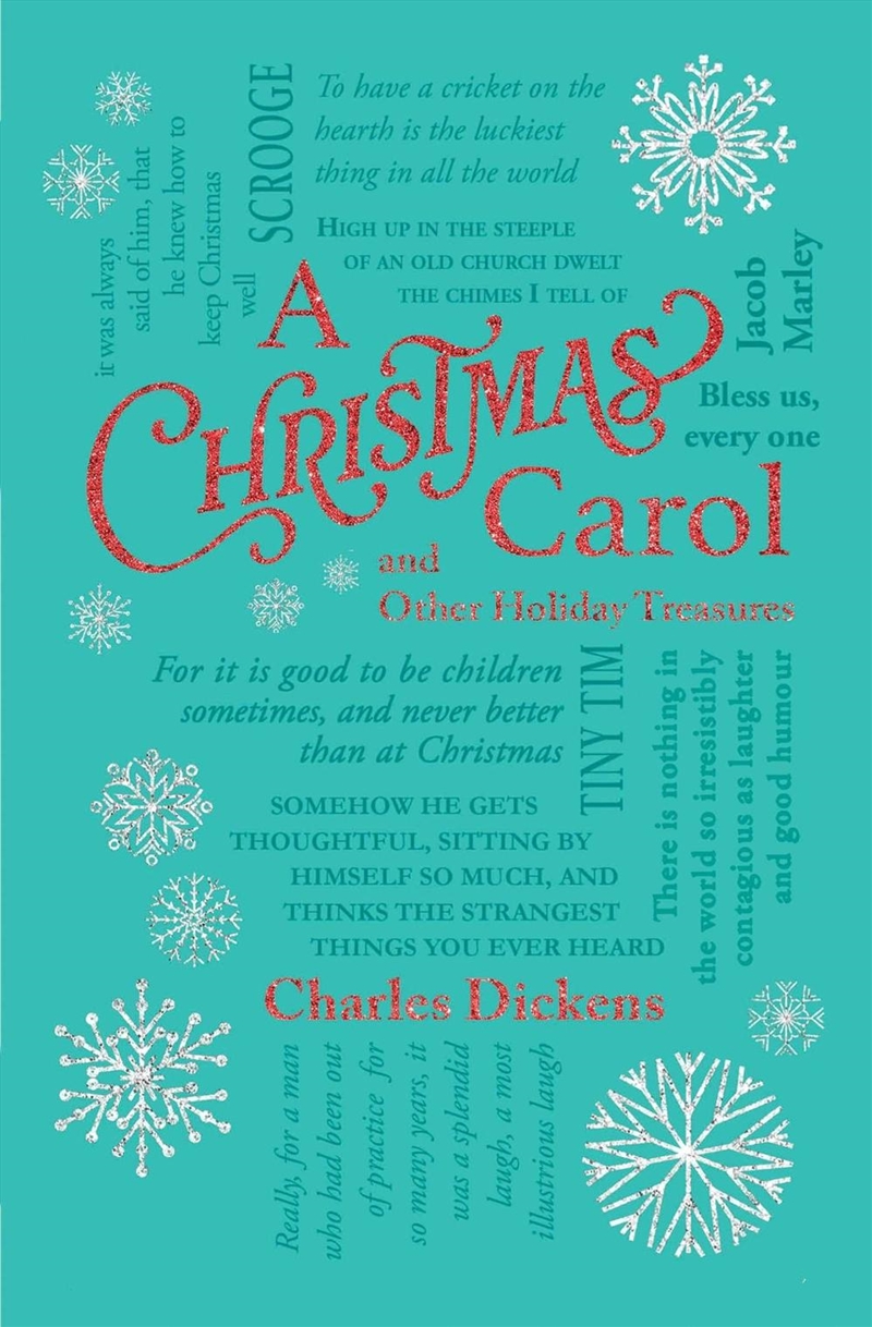Christmas Carol And Other Holiday Treasures/Product Detail/General Fiction Books