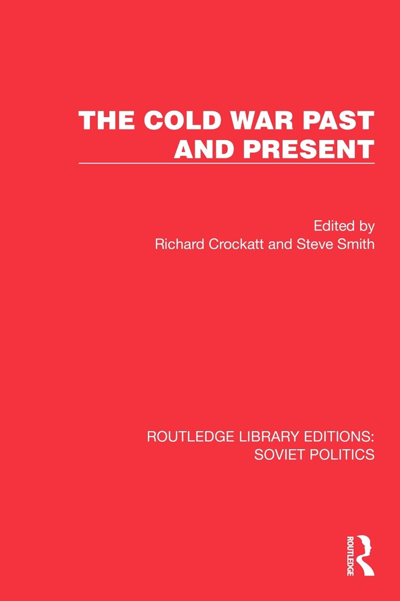 Cold War Past And Present/Product Detail/Politics & Government