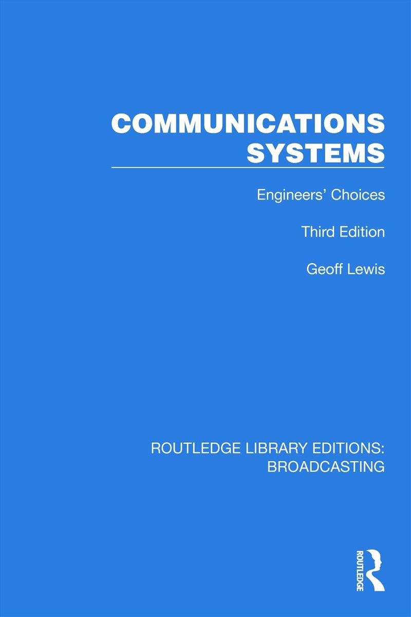 Communications Systems Engineers' Choices/Product Detail/Media