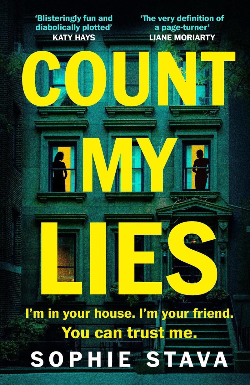 Count My Lies/Product Detail/Thrillers & Horror Books