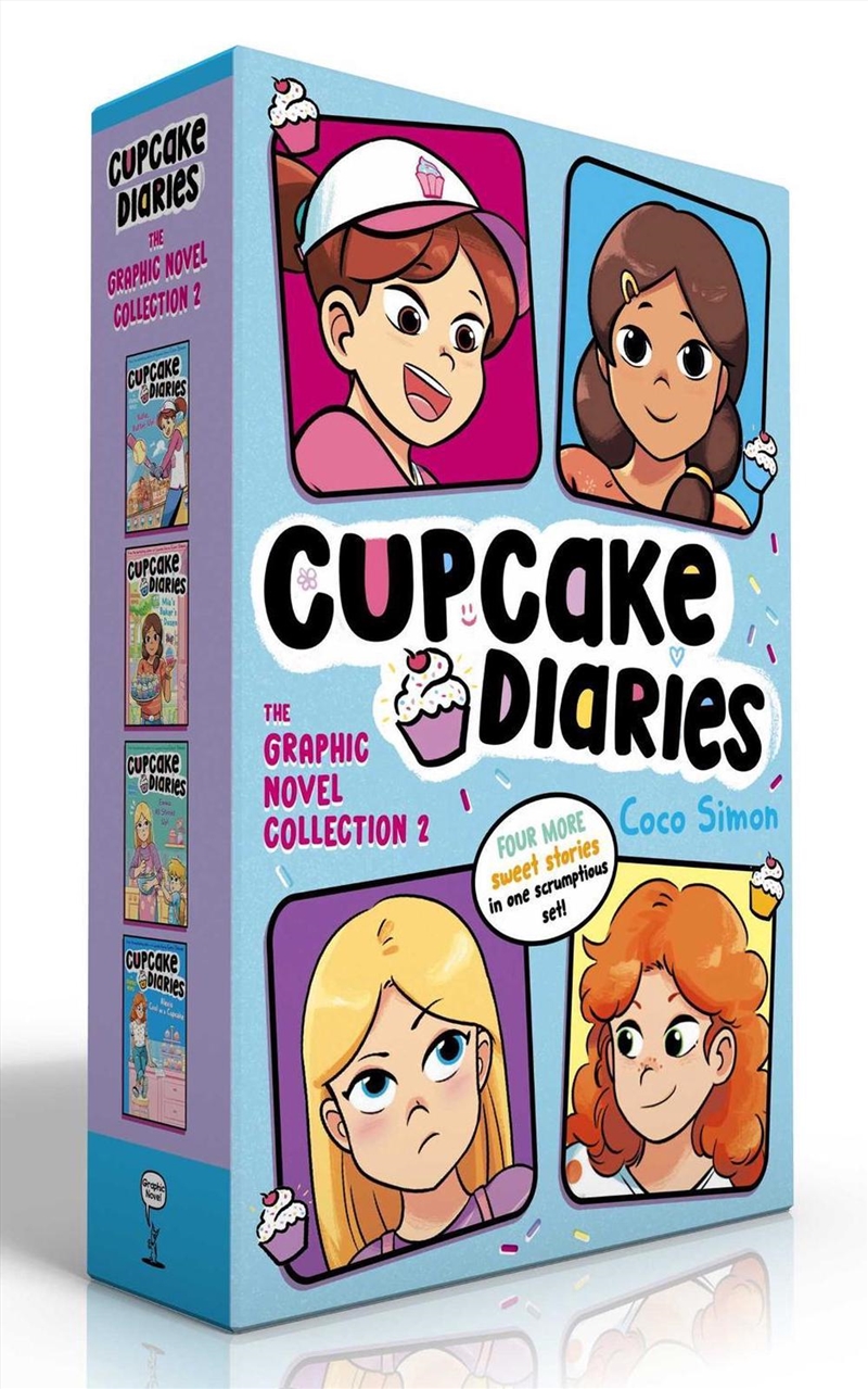 Cupcake Diaries The Graphic Novel Collection 2 (Boxed Set)/Product Detail/Graphic Novels