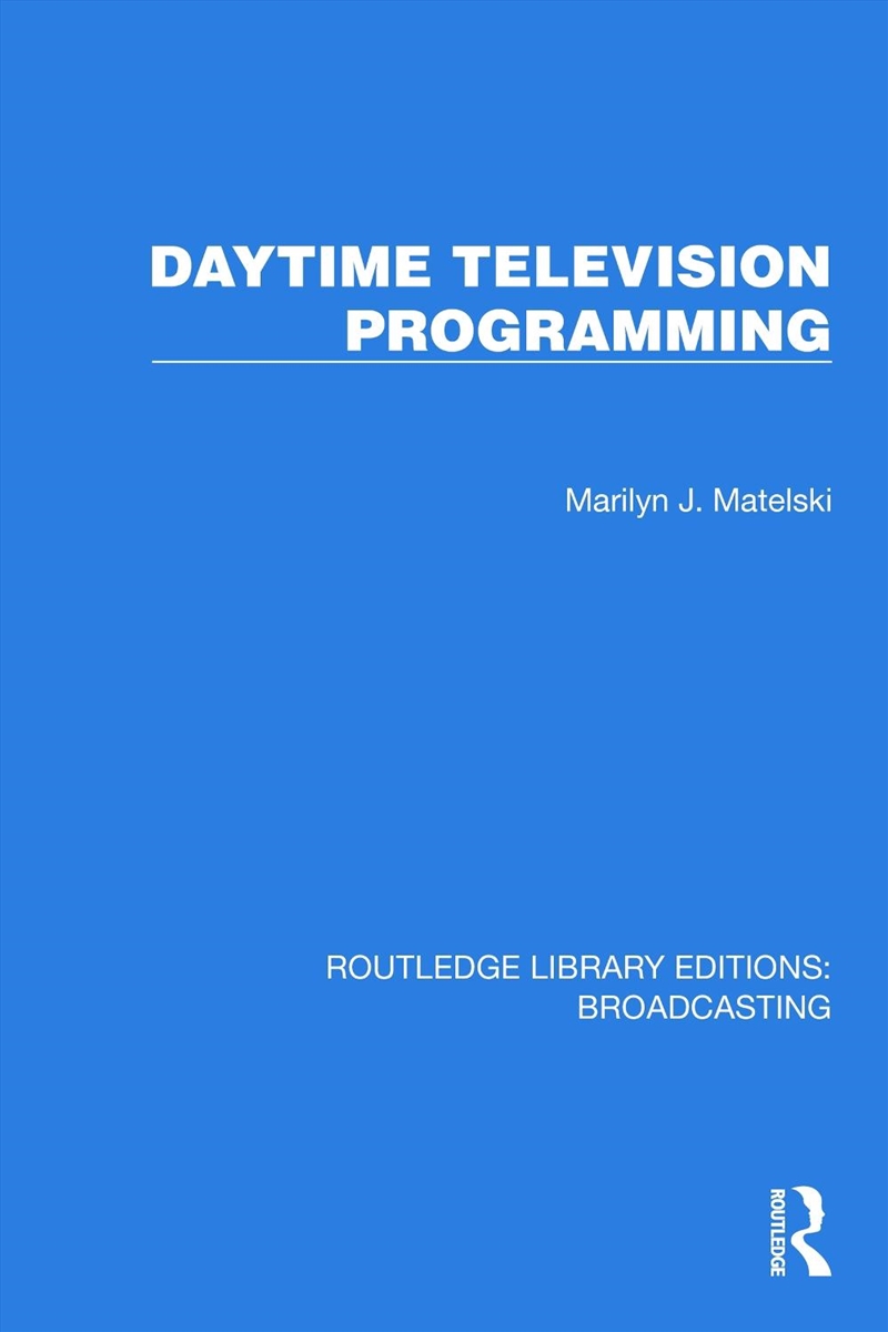 Daytime Television Programming/Product Detail/Media