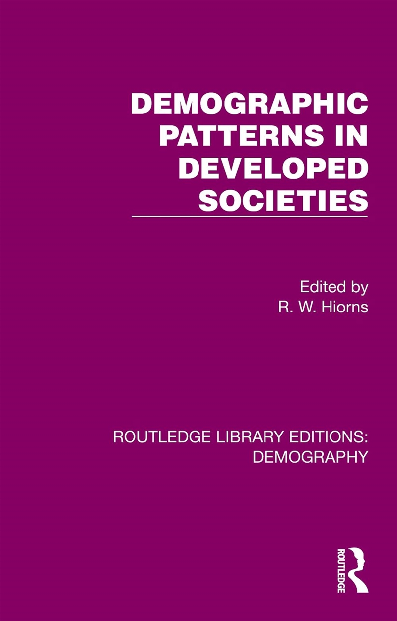 Demographic Patterns In Developed Societies/Product Detail/Politics & Government