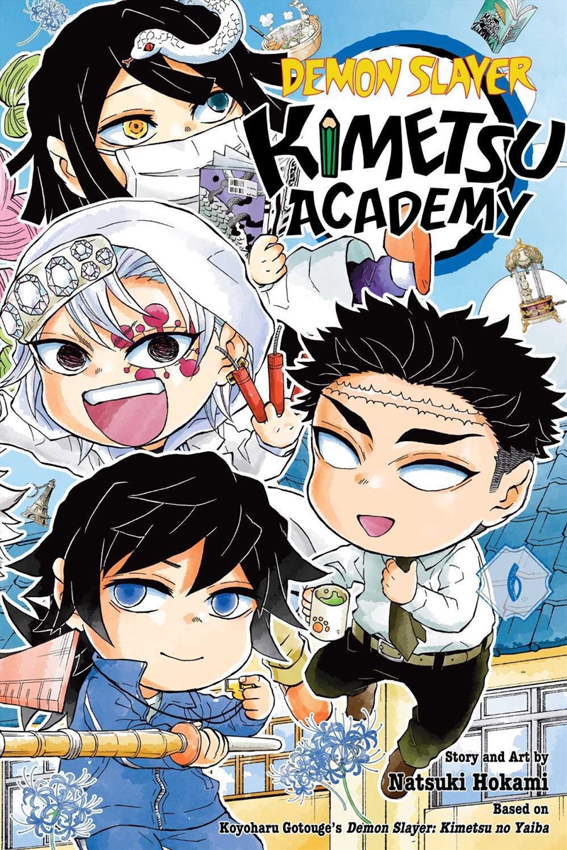 Demon Slayer: Kimetsu Academy, Vol. 6/Product Detail/Manga
