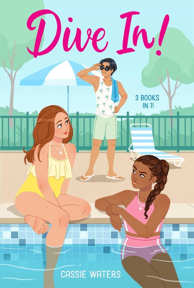 Dive In! 3 Books In 1!/Product Detail/Childrens Fiction Books