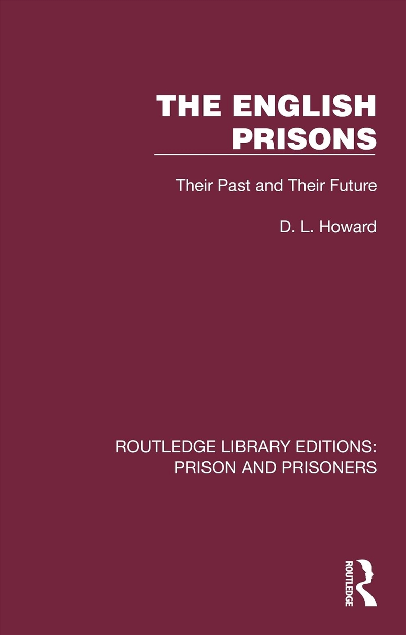 English Prisons Their Past And Their Future/Product Detail/Politics & Government