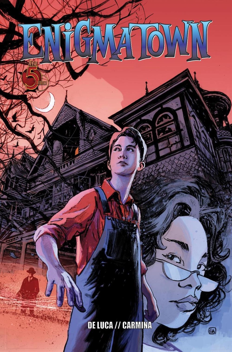 Enigmatown/Product Detail/Graphic Novels