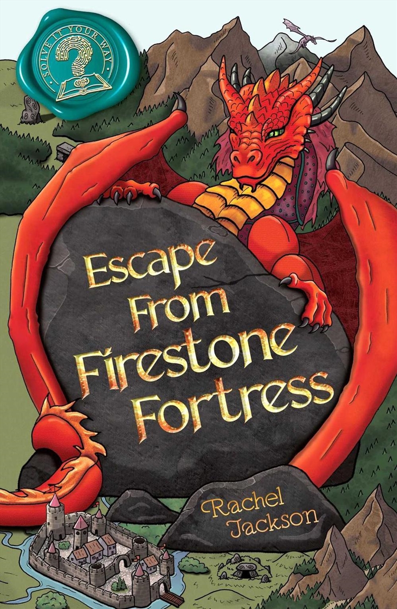 Escape From Firestone Fortress/Product Detail/Childrens Fiction Books