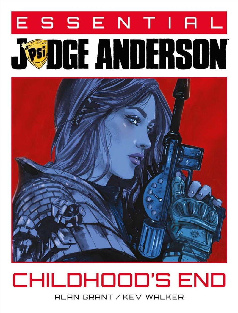 Essential Judge Anderson: Childhood's End/Product Detail/Graphic Novels