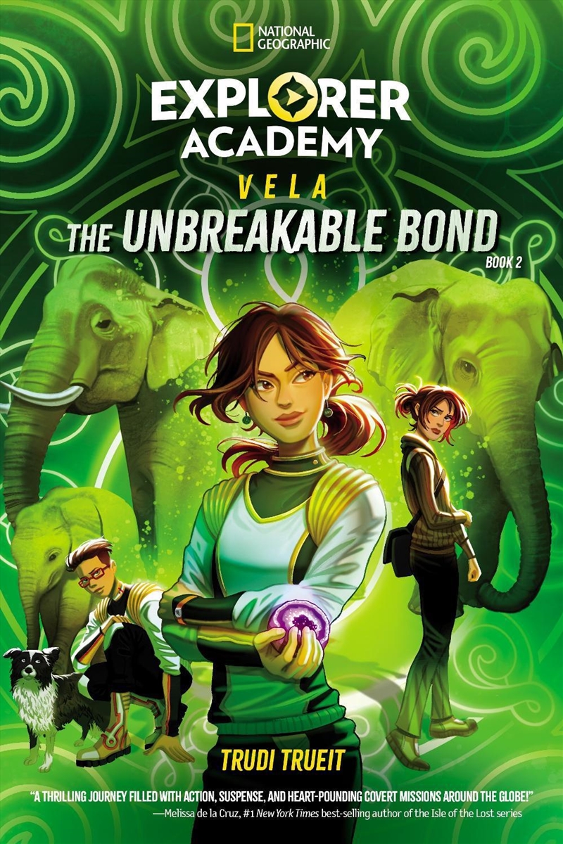 Explorer Academy Vela: The Unbreakable Bond (Book 2)/Product Detail/Childrens Fiction Books