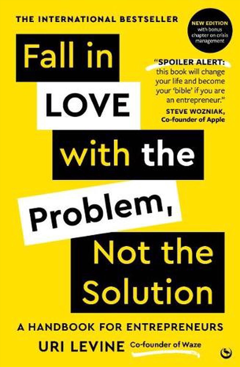 Fall In Love With The Problem, Not The Solution/Product Detail/Business Leadership & Management