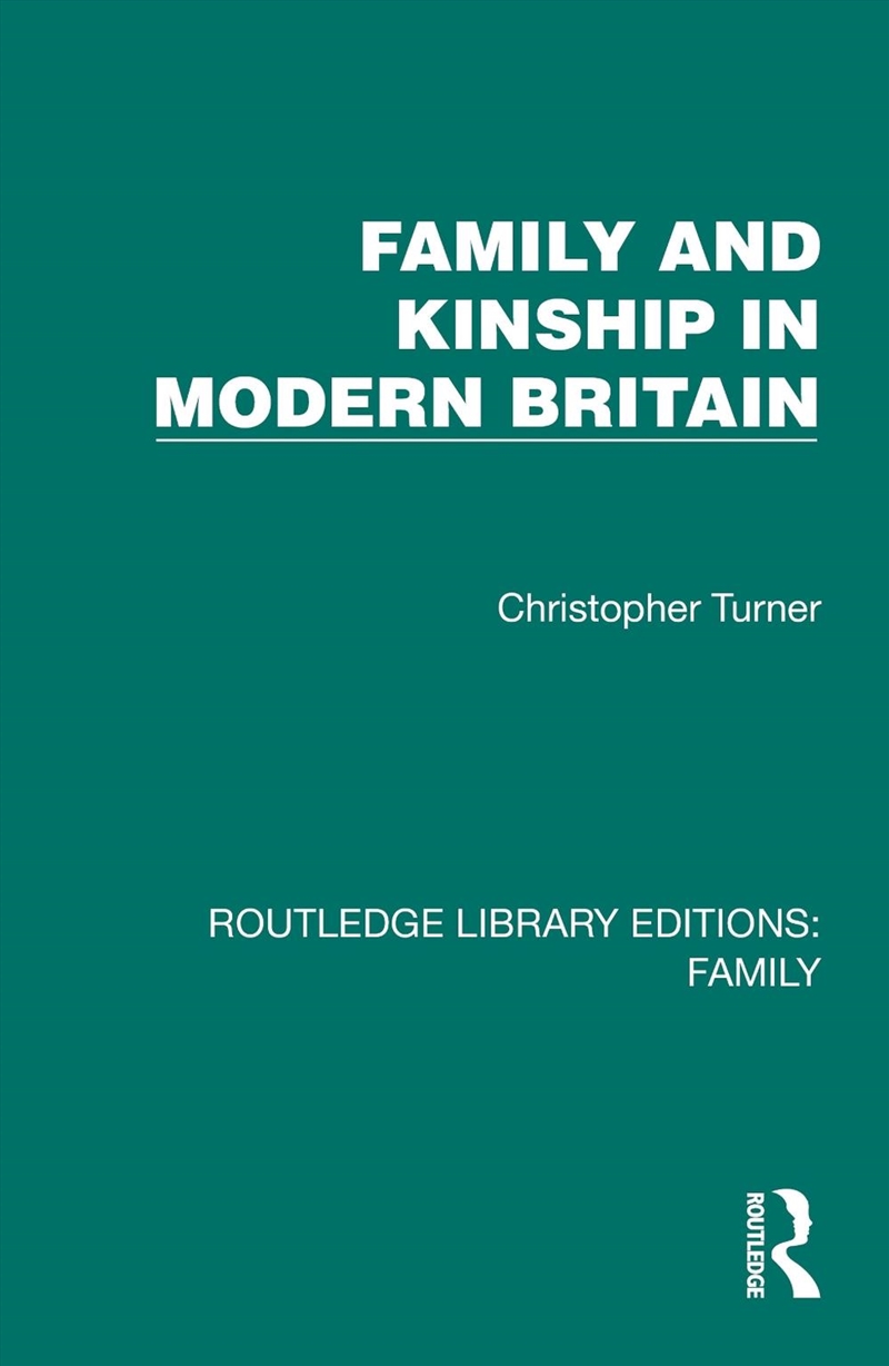 Family And Kinship In Modern Britain/Product Detail/Politics & Government