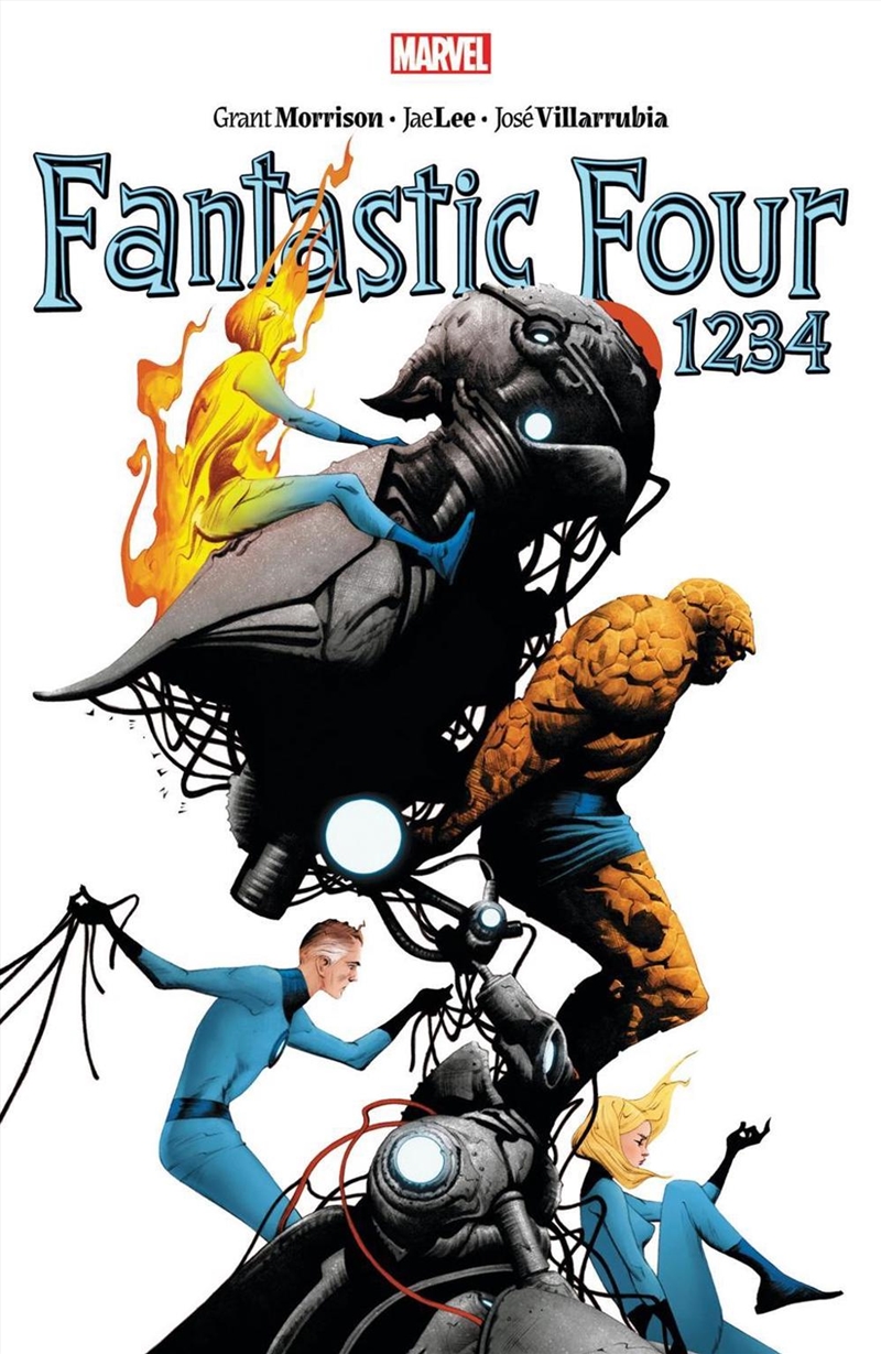 Fantastic Four By Morrison & Lee: 1234 [New Printing]/Product Detail/Graphic Novels