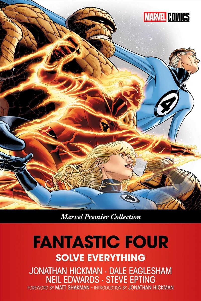 Fantastic Four: Solve Everything [Marvel Premier Collection]/Product Detail/Graphic Novels