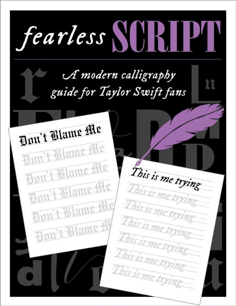 Fearless Script/Product Detail/Crafts & Handiwork