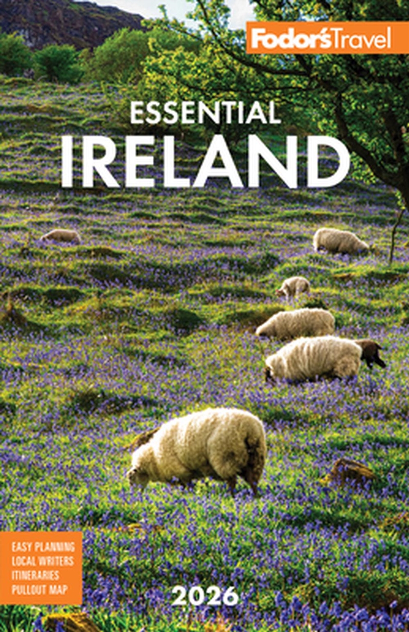 Fodor's Essential Ireland 2026/Product Detail/Travel & Holidays