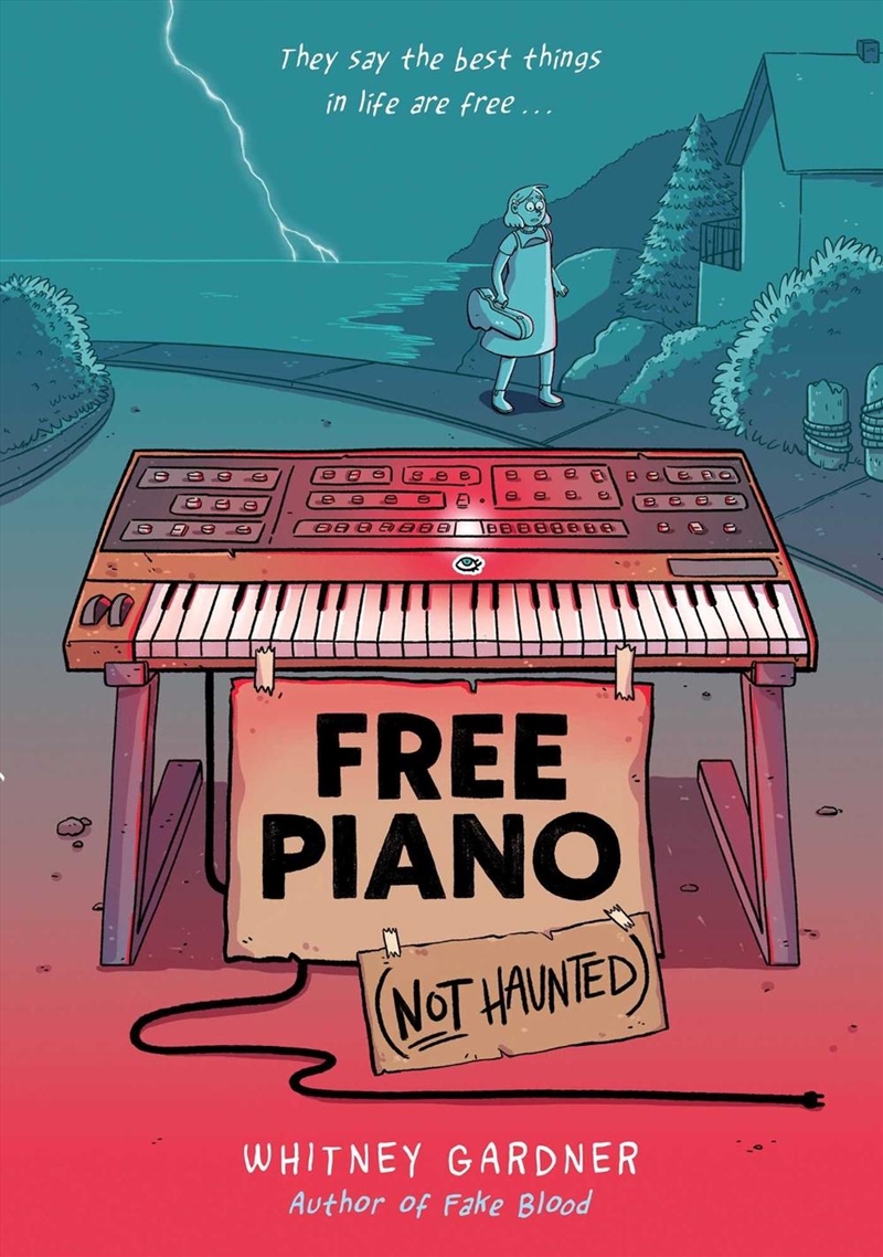 Free Piano (Not Haunted)/Product Detail/Graphic Novels