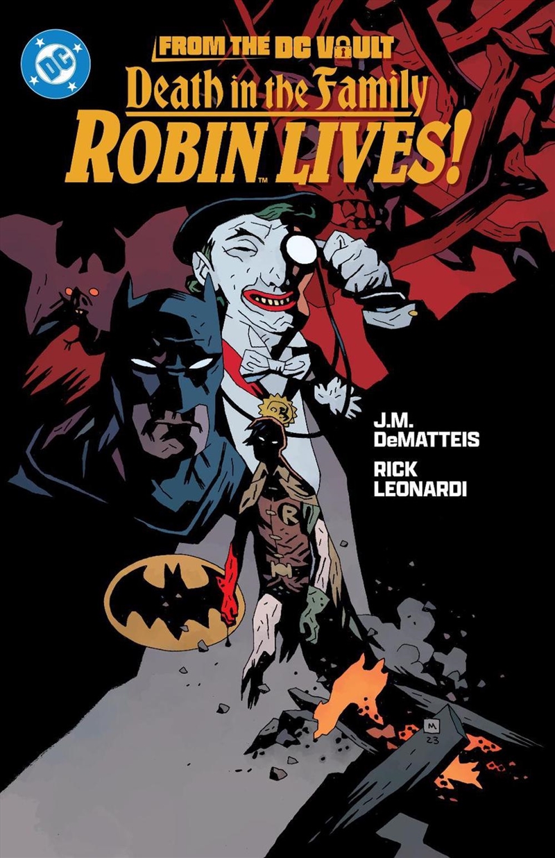 From The Dc Vault: Death In The Family: Robin Lives!/Product Detail/Graphic Novels