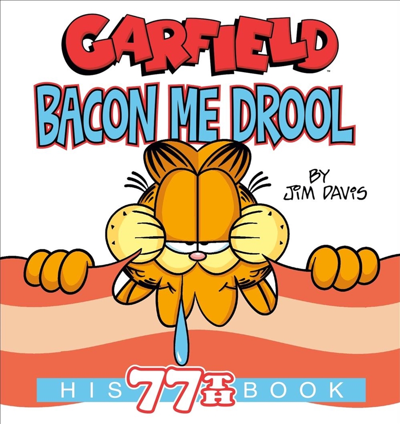 Garfield Bacon Me Drool/Product Detail/Comedy