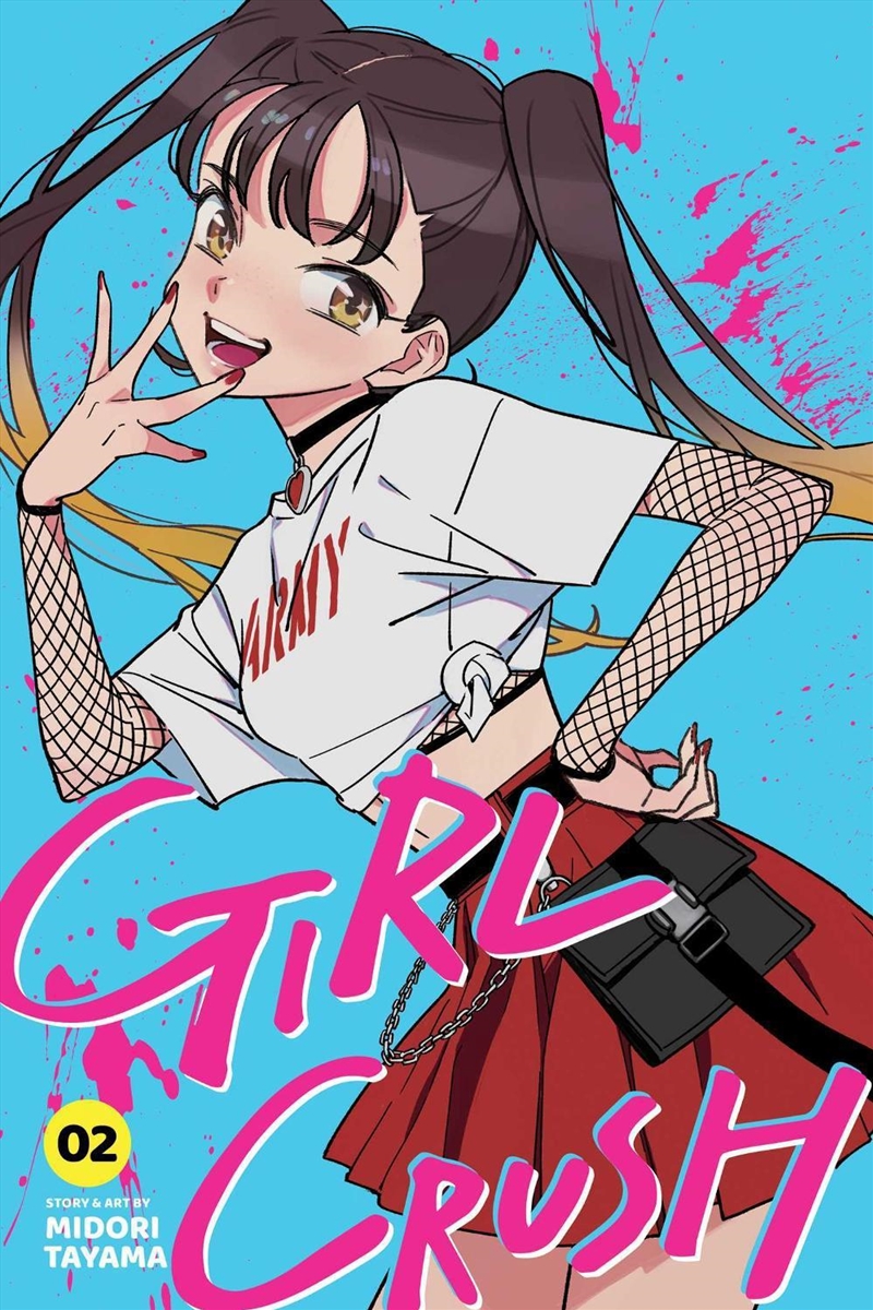 Girl Crush, Vol. 2/Product Detail/Manga