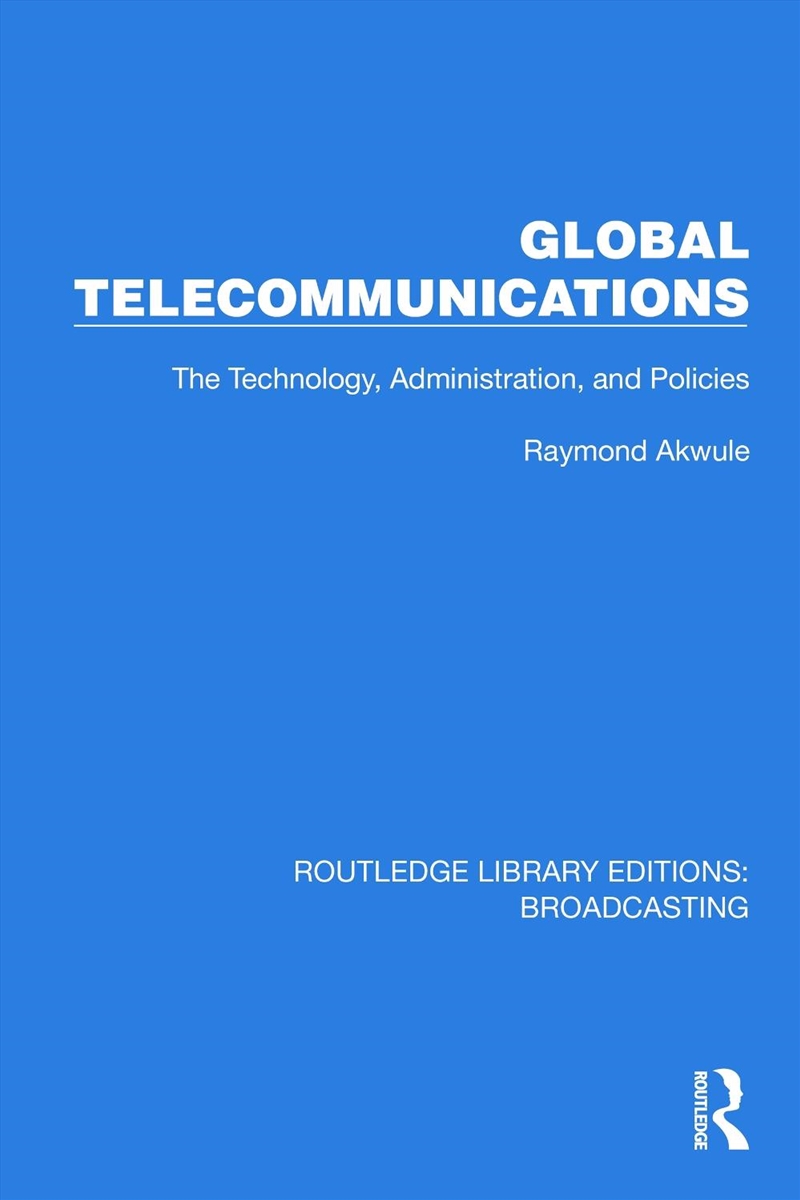 Global Telecommunications The Technology, Administration And Policies/Product Detail/Media