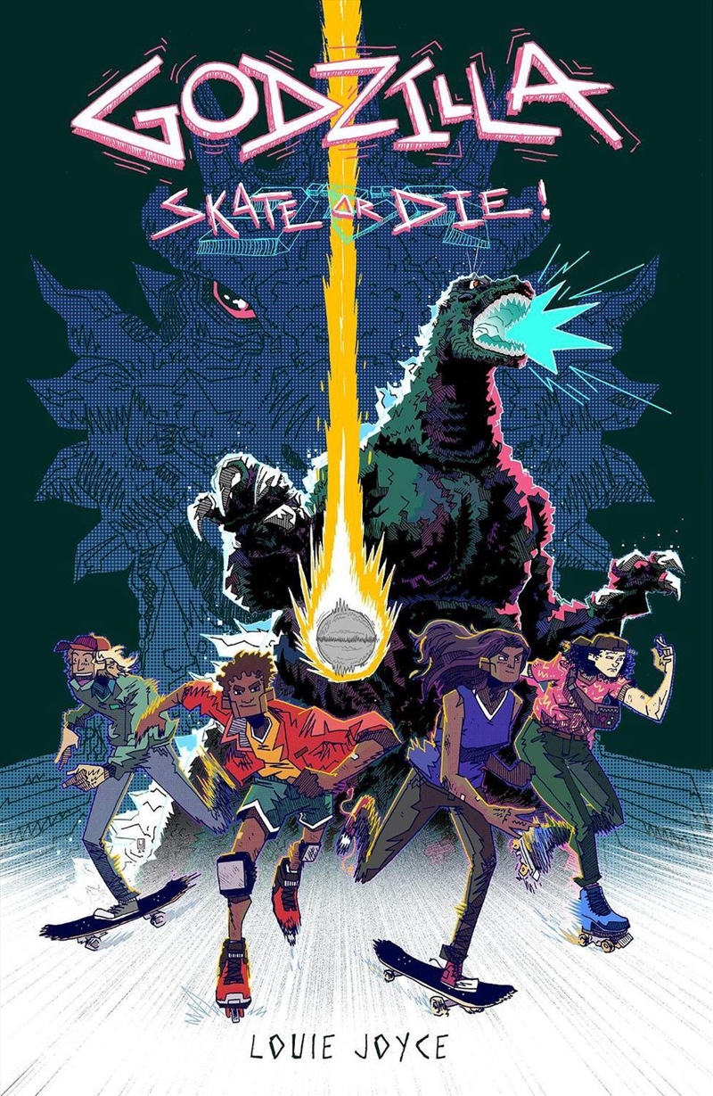 Godzilla: Skate Or Die/Product Detail/Graphic Novels