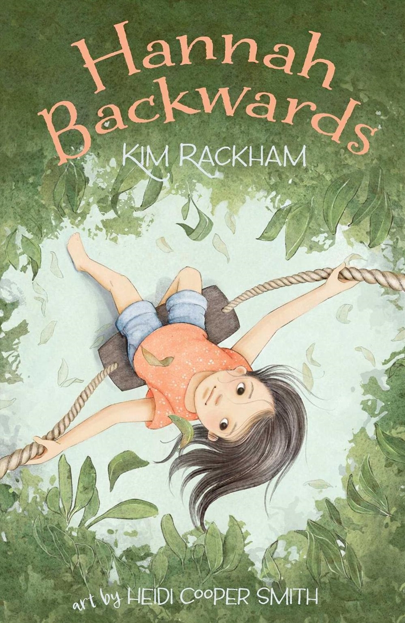 Hannah Backwards/Product Detail/Childrens Fiction Books