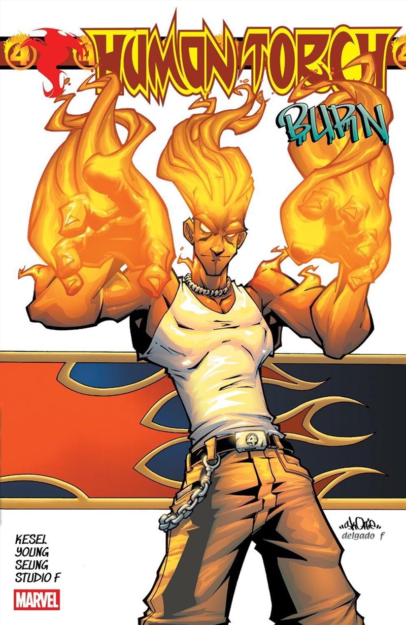 Human Torch: Burn/Product Detail/Graphic Novels