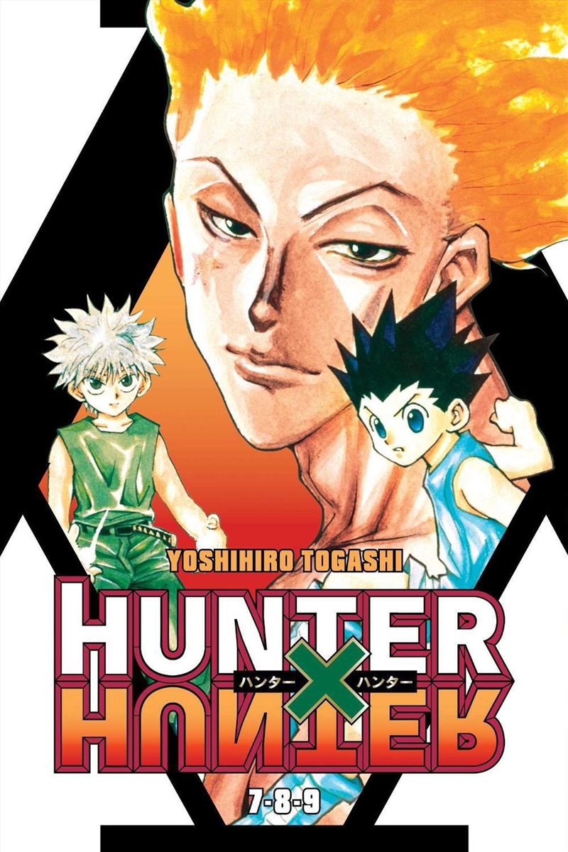 Hunter X Hunter (3-In-1 Edition), Vol. 3/Product Detail/Manga
