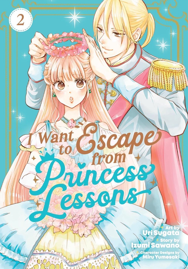 I Want To Escape From Princess Lessons (Manga) Vol. 2/Product Detail/Manga