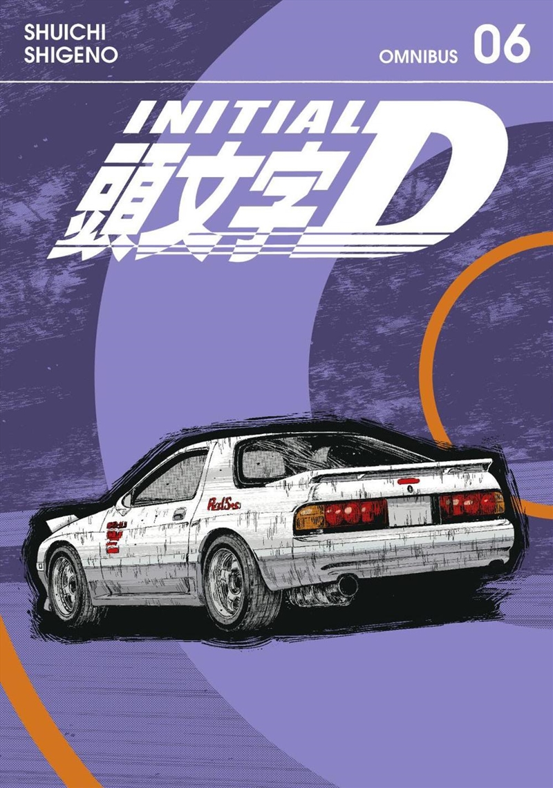 Initial D Omnibus 6 (Vol. 11-12)/Product Detail/Manga
