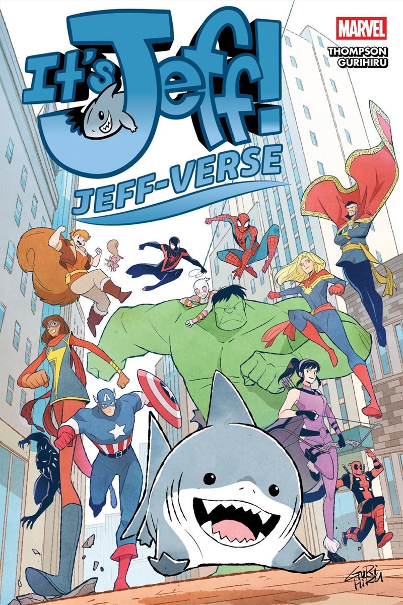 It's Jeff: Jeff-Verse/Product Detail/Graphic Novels