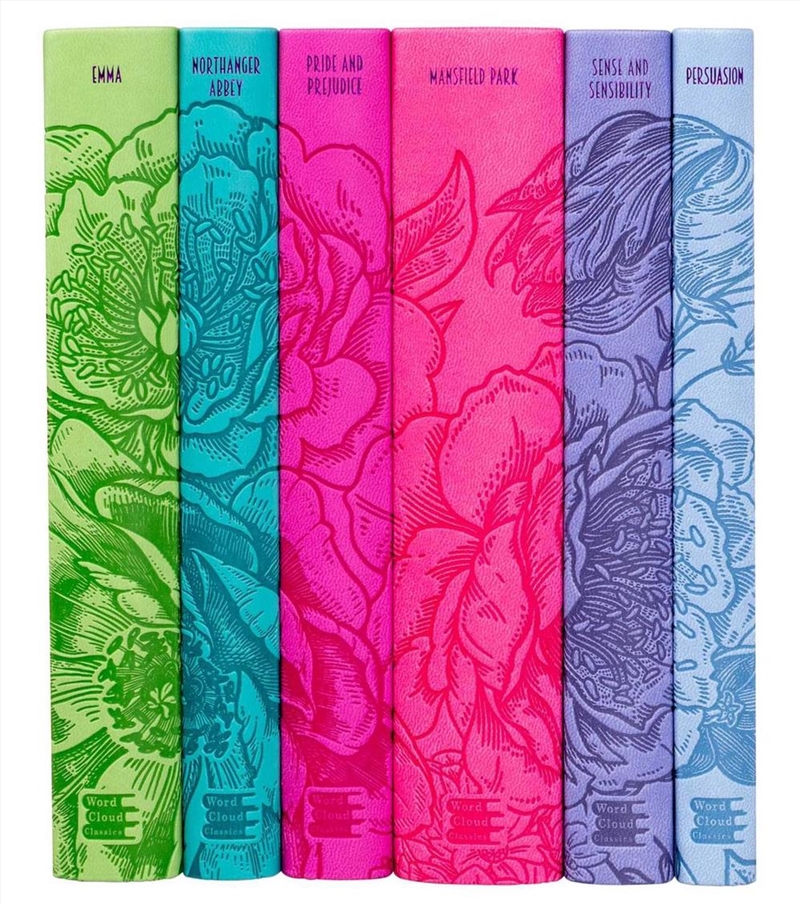 Jane Austen Boxed Set/Product Detail/General Fiction Books