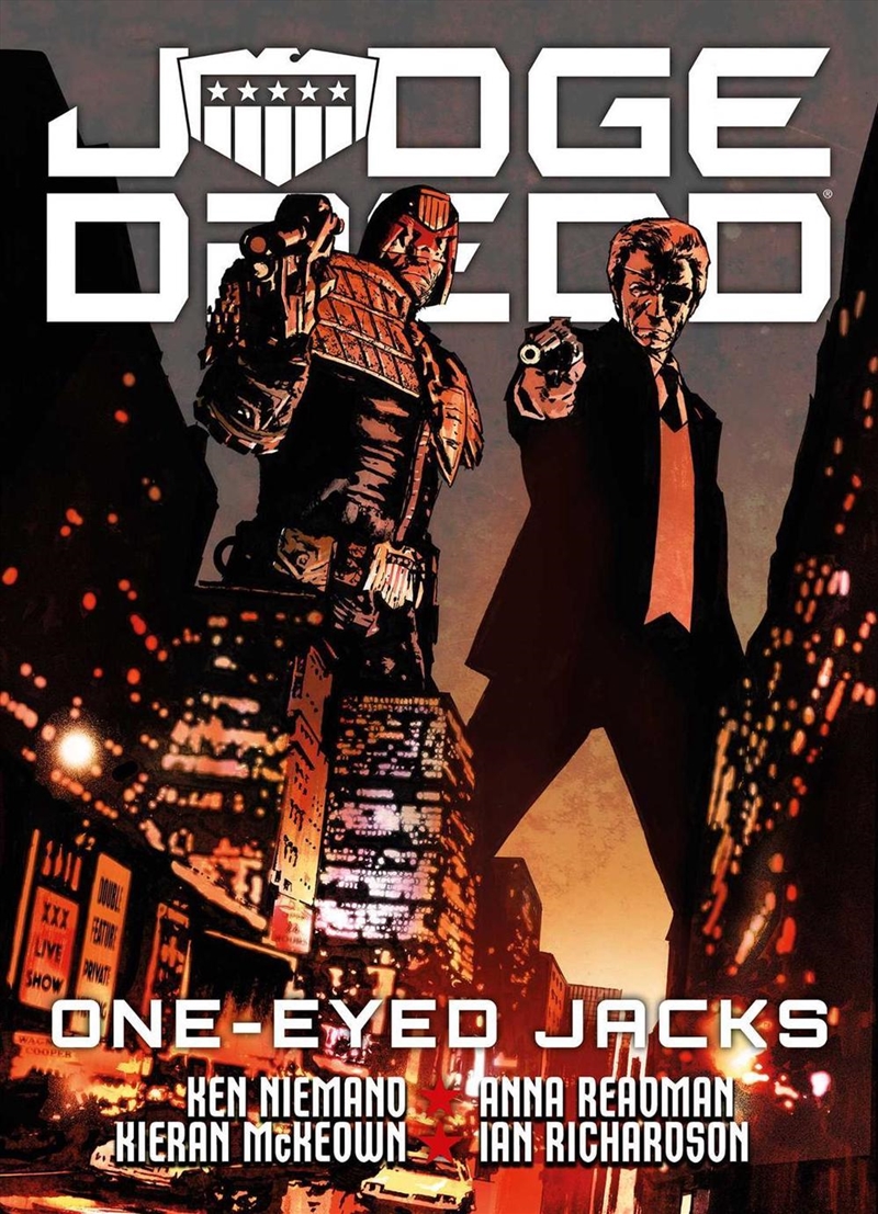 Judge Dredd: One-Eyed Jacks/Product Detail/Graphic Novels