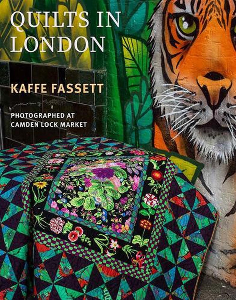 Kaffe Fassett's Quilts In London/Product Detail/Crafts & Handiwork