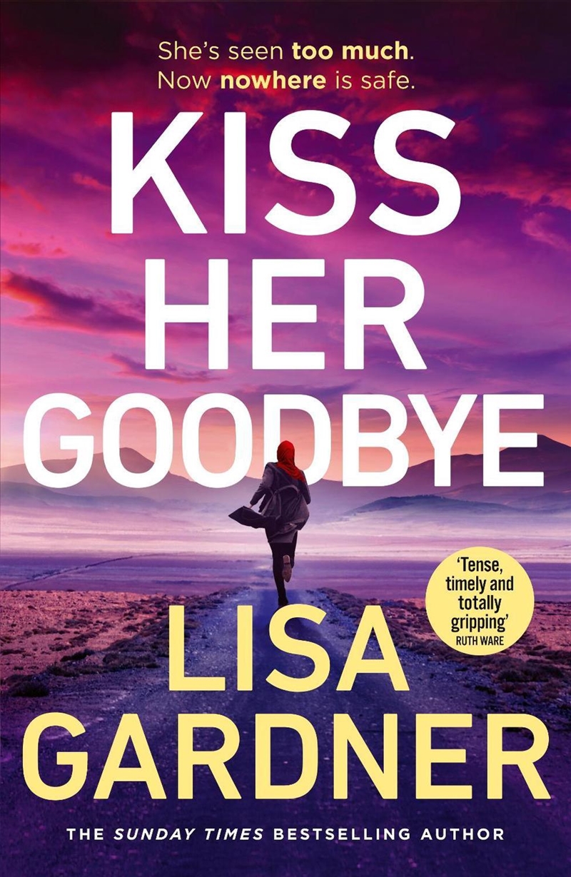 Kiss Her Goodbye/Product Detail/Thrillers & Horror Books